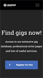 Mobile Screenshot of gigmit.com